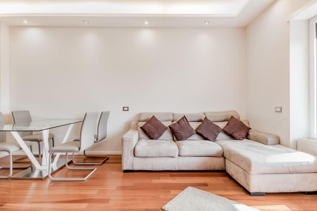 Luxury Apartment Front Of Cavalieri Hilton Hotel Рим Экстерьер фото
