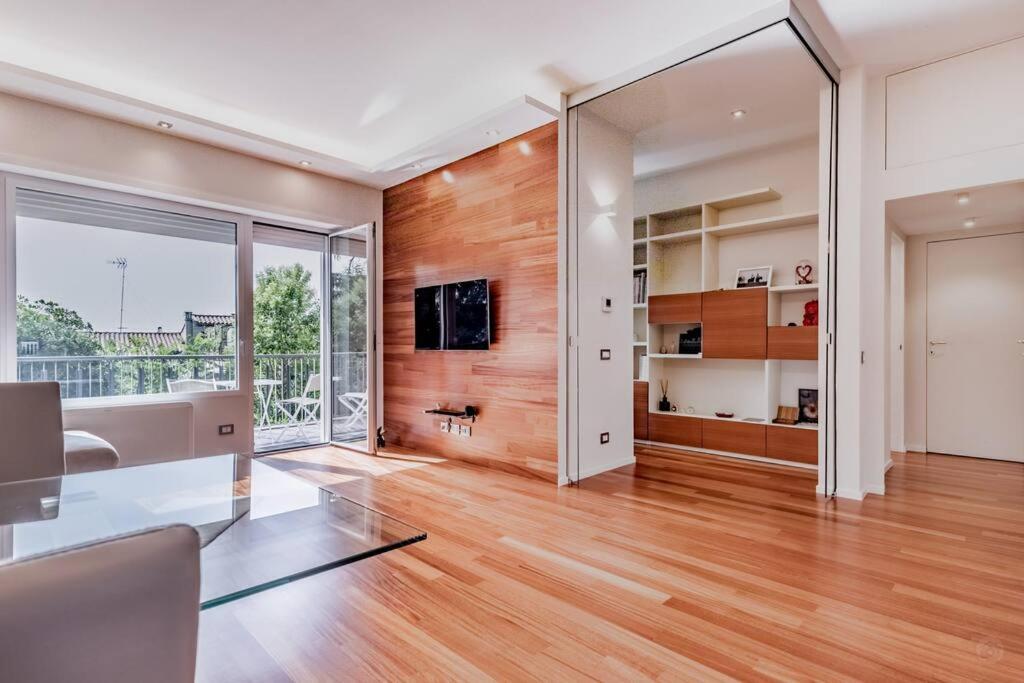 Luxury Apartment Front Of Cavalieri Hilton Hotel Рим Экстерьер фото