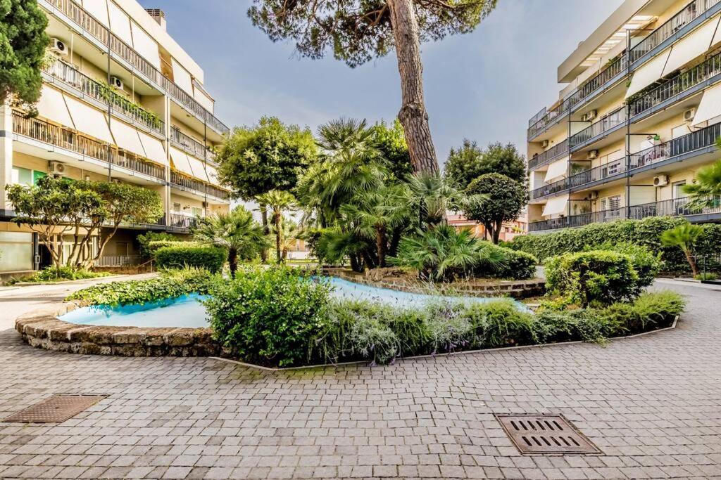Luxury Apartment Front Of Cavalieri Hilton Hotel Рим Экстерьер фото