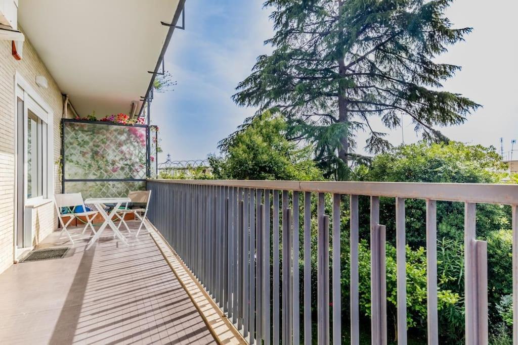 Luxury Apartment Front Of Cavalieri Hilton Hotel Рим Экстерьер фото