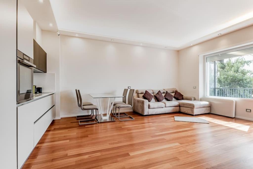 Luxury Apartment Front Of Cavalieri Hilton Hotel Рим Экстерьер фото