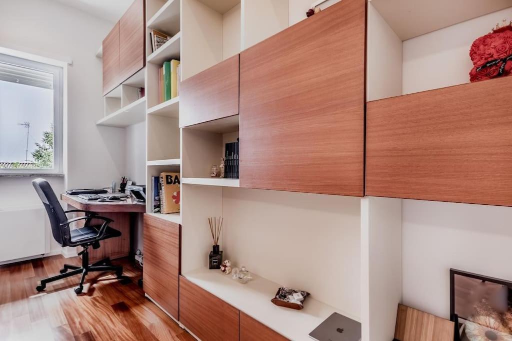 Luxury Apartment Front Of Cavalieri Hilton Hotel Рим Экстерьер фото